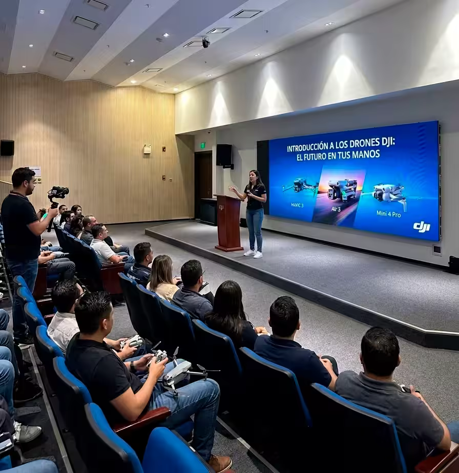 DJI Workshops — Aprende con los expertos